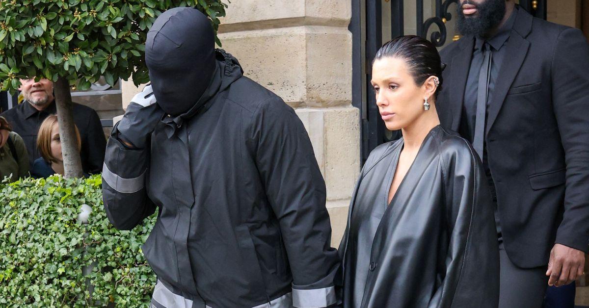 Photo of Kanye West and Bianca Censori