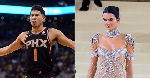 devin booker gushes kendall jenner kim kardashian comment section pp