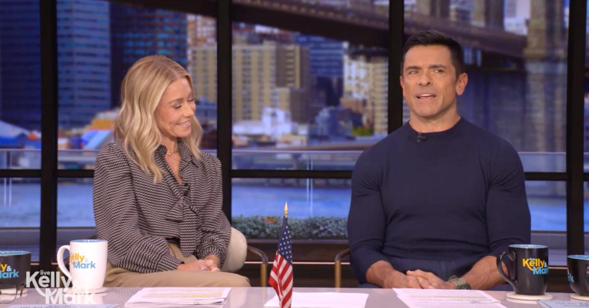 Image of Mark Consuelos recently underwent his first colonoscopy.