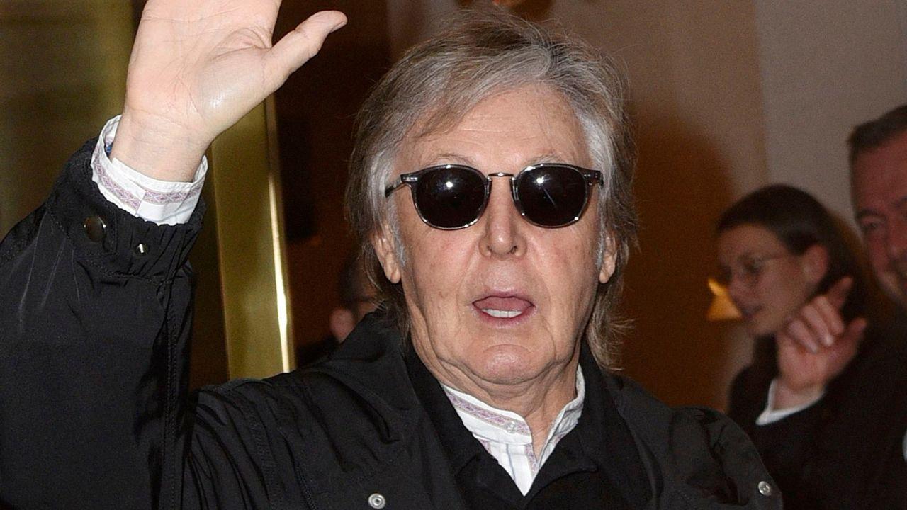 Image of Paul McCartney discussed his bond with stepson Arlen Blakeman, whom he praised during a graduation ceremony.