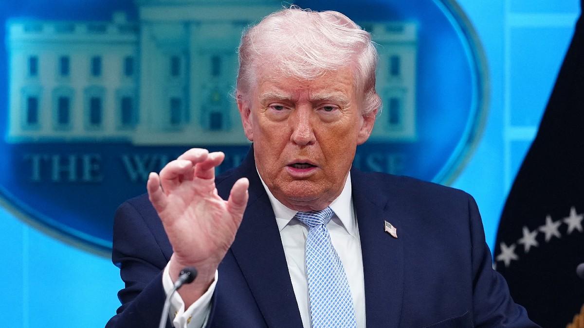 image of Critics also pointed out the irony of Donald Trump's praise for NASA.