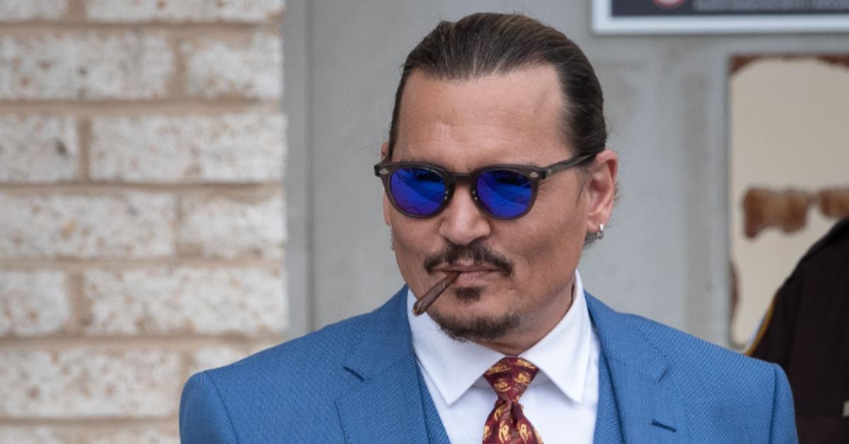 Crew Member Sues Johnny Depp For Allegedly Punching Him On Set