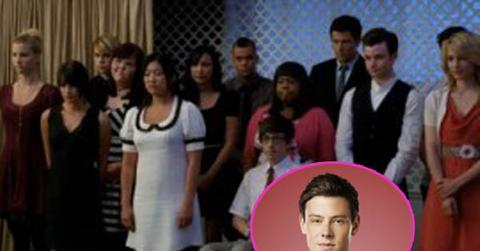 Cory Monteith memorial Glee 1 copy
