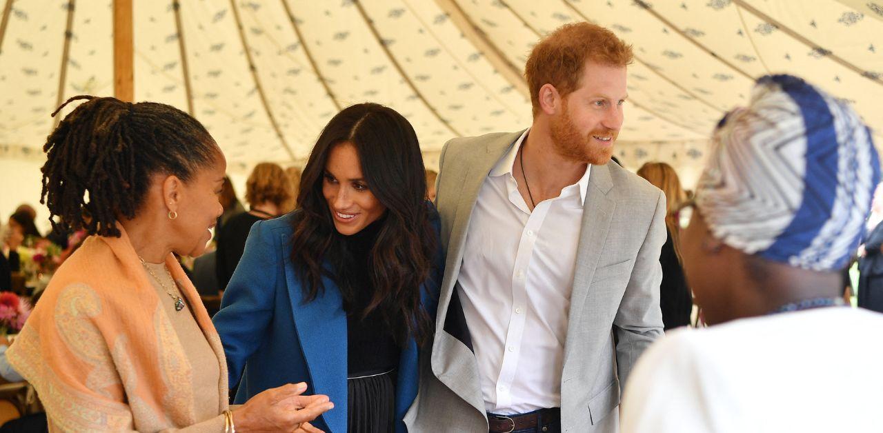 prince harry closer doria ragland amid feud king charles