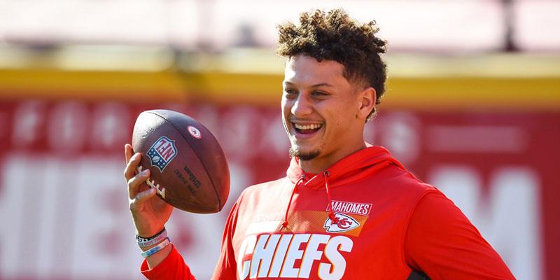 Patrick Mahomes says gender reveal for child No. 2 is coming soon