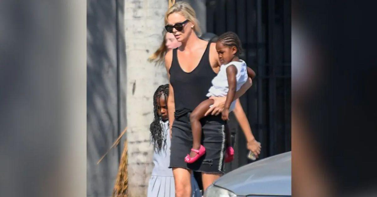 image of Charlize Theron stressed the importance of financial independence, saying she does not plan to support them forever.