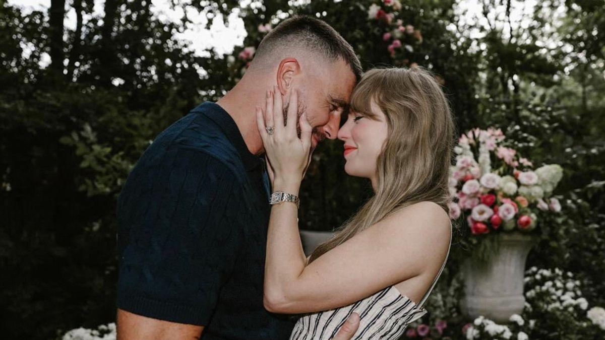 taylor swift travis kelce wedding who did not attend
