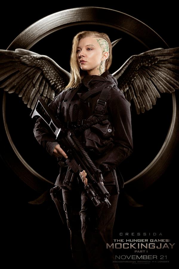 Cressida mockingjay part 1