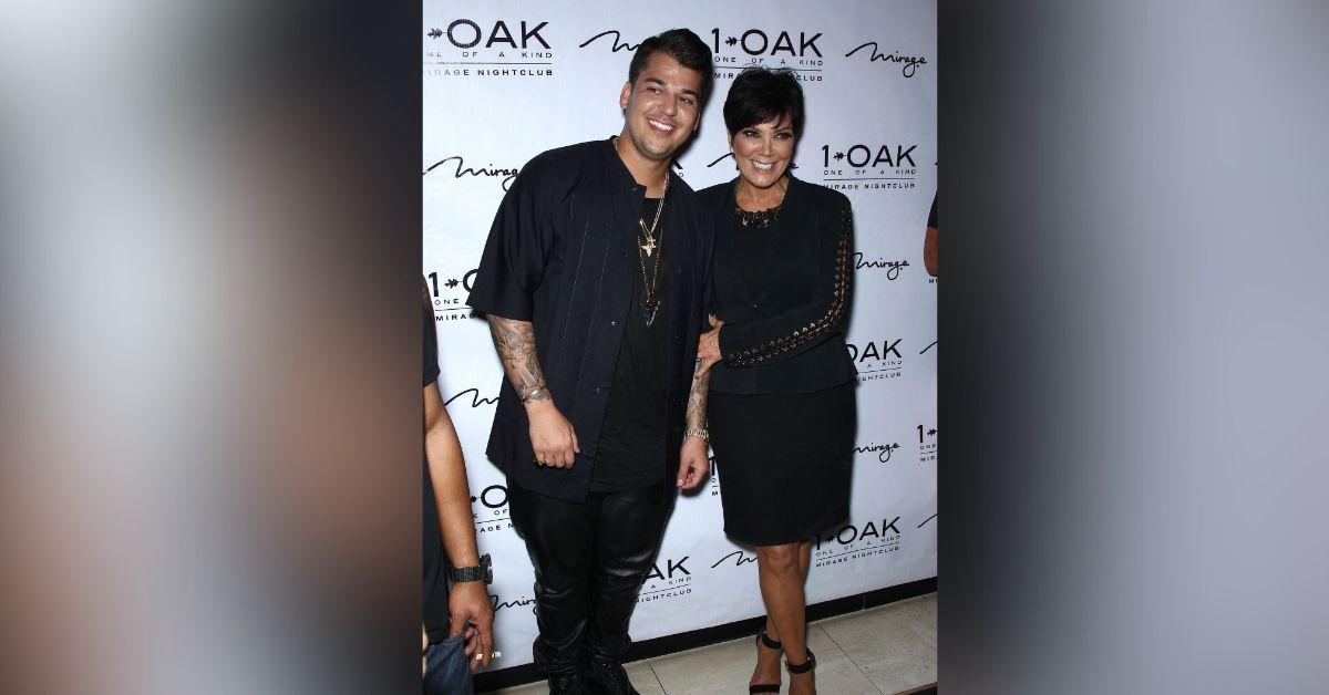 rob kardashian kris jenner reclusive lifestyle