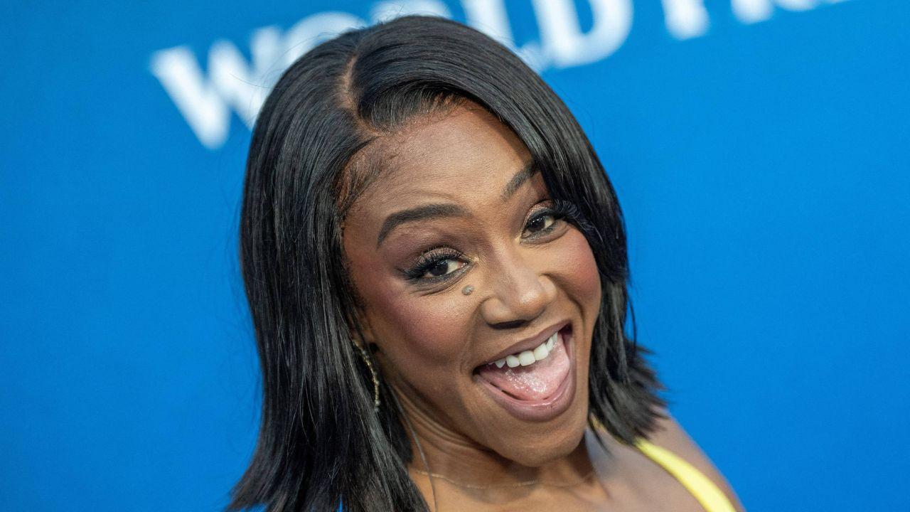 image of Tiffany Haddish said she likes being 'vulnerable' with people.