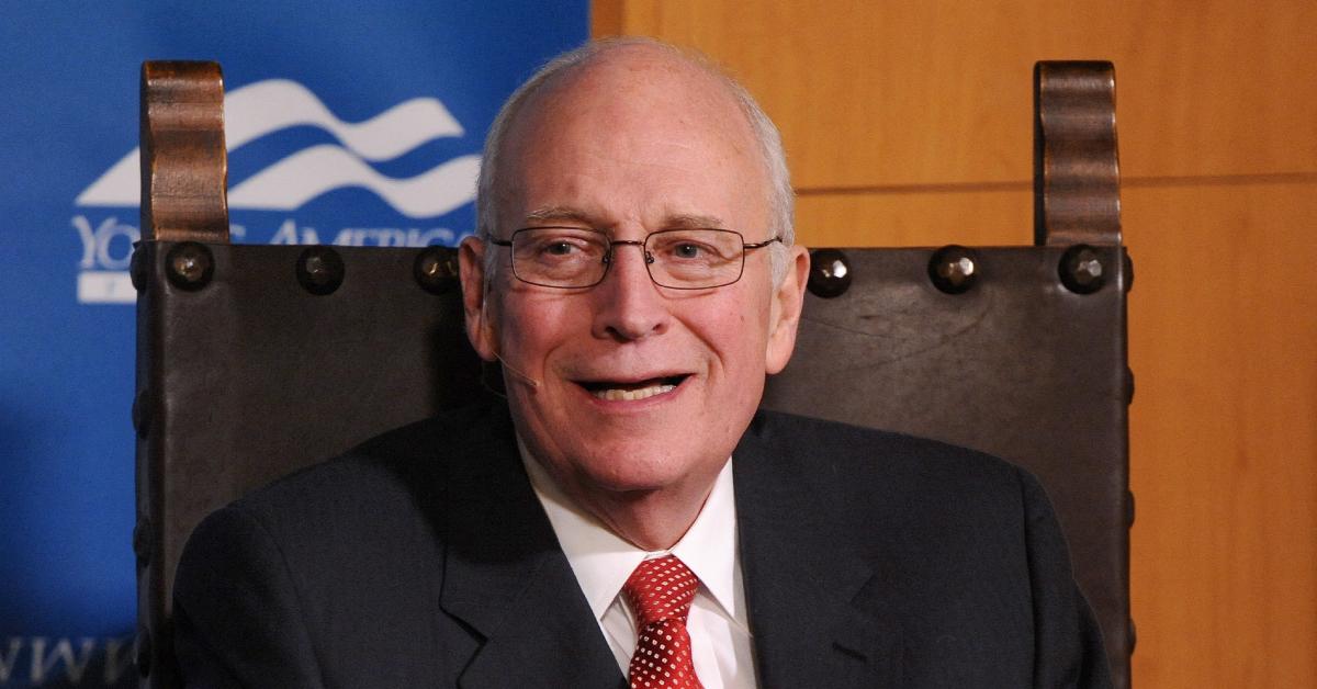 Image of Dick Cheney was a father to daughters Liz and Mary.