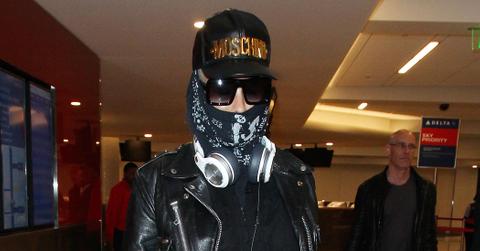 Celebrities seen at LAX ***NO DAILY MAIL SALES***