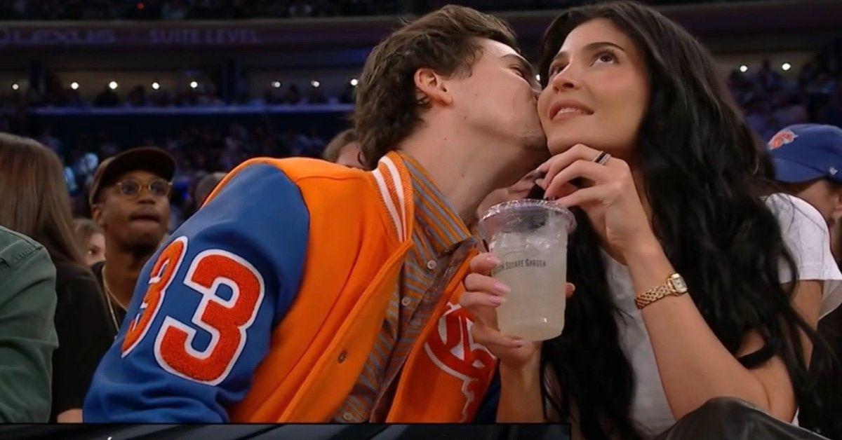 Photo of Kylie Jenner and Timothée Chalamet