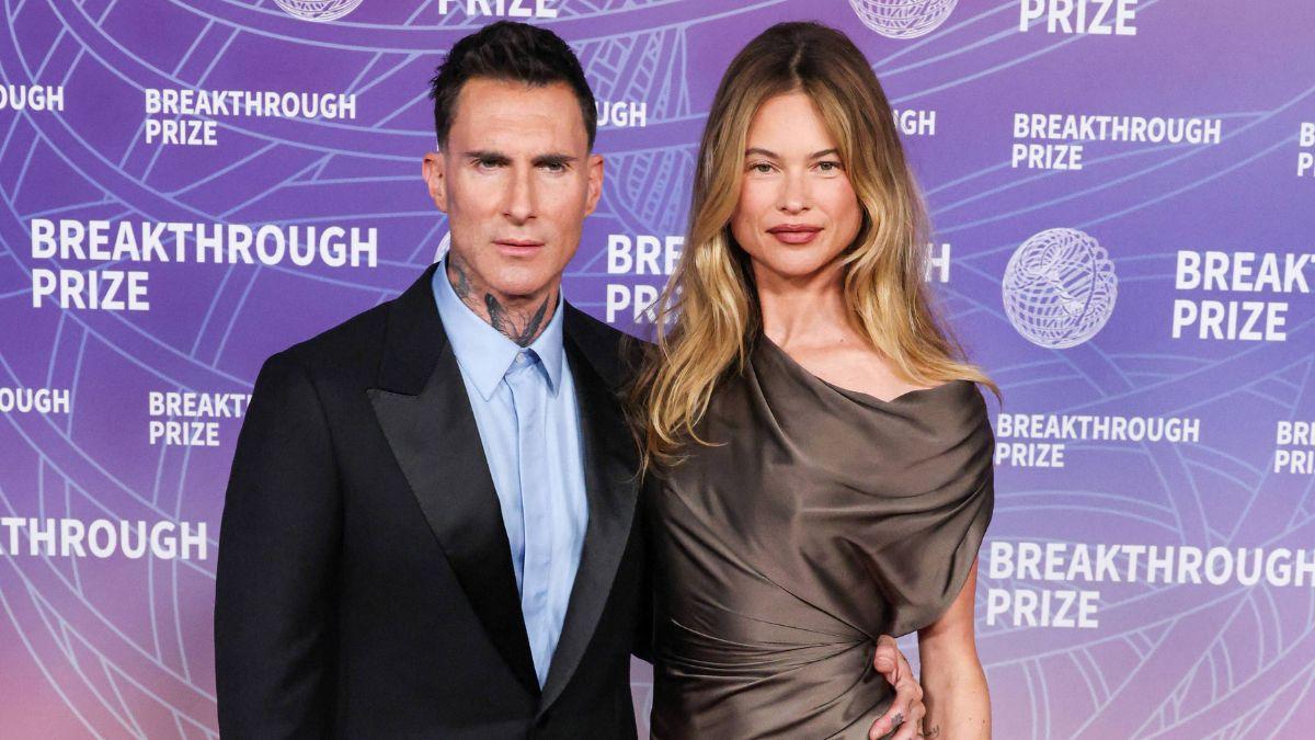 Image of Adam Levine was clean-shaven as he attended the Breakthrough Prize Ceremony in April.