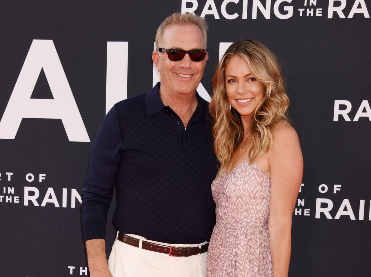 Kevin Costner & Christine Baumgartner Are Finalizing Nasty Divorce