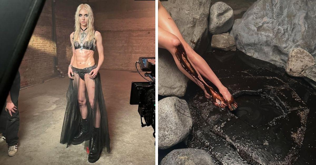 image of Taylor Momsen left 'Gossip Girl' at 18 to pursue music.
