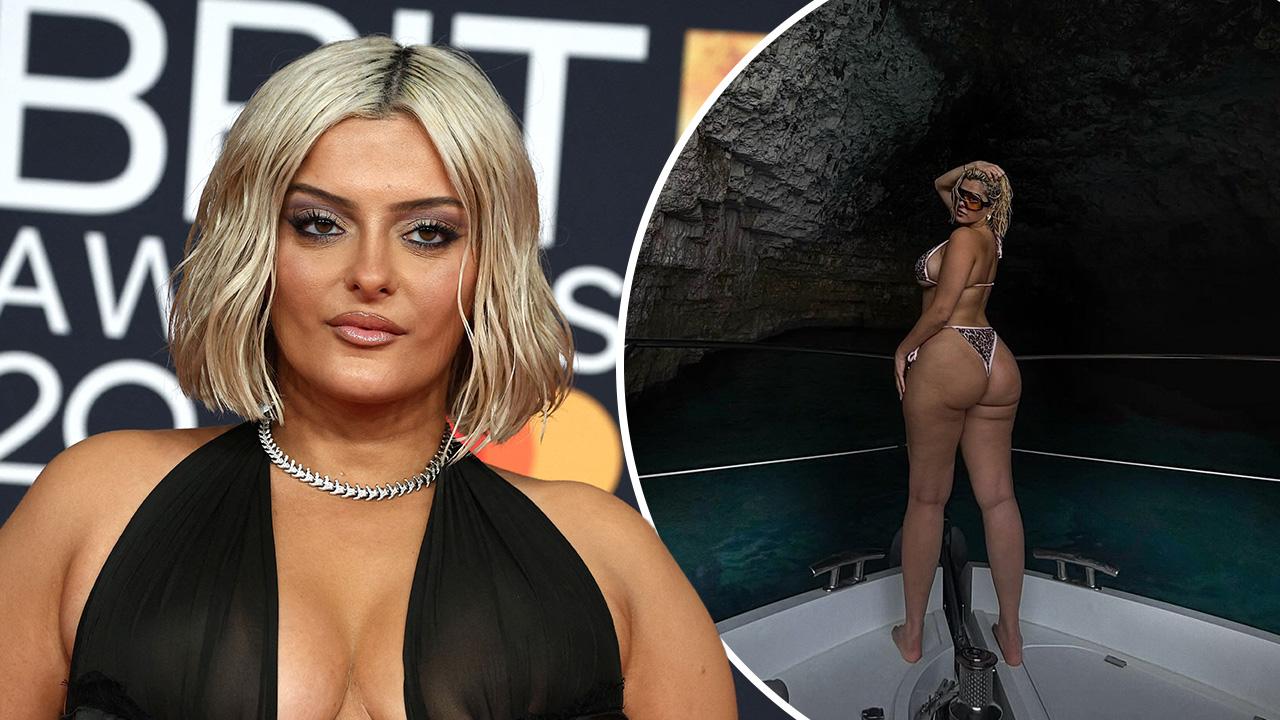 Image of Bebe Rexha shared the hot photos to her Instagram.