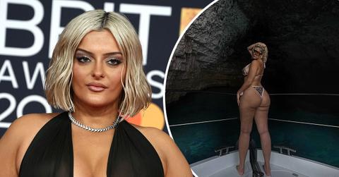 Image of Bebe Rexha shared the hot photos to her Instagram.