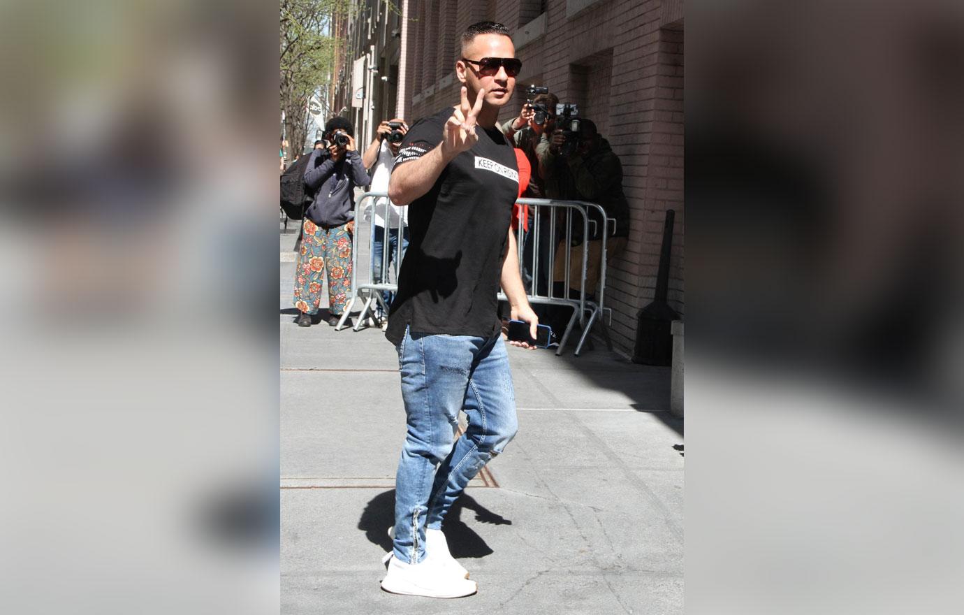 'Jersey Shore' Star The Situation Celebrates More Than Two Years Sober