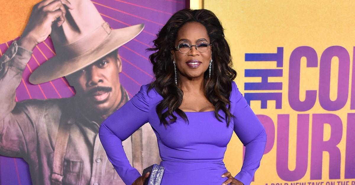 Oprah Winfrey Snubs 'The View' On 'The Color Purple' Press Tour