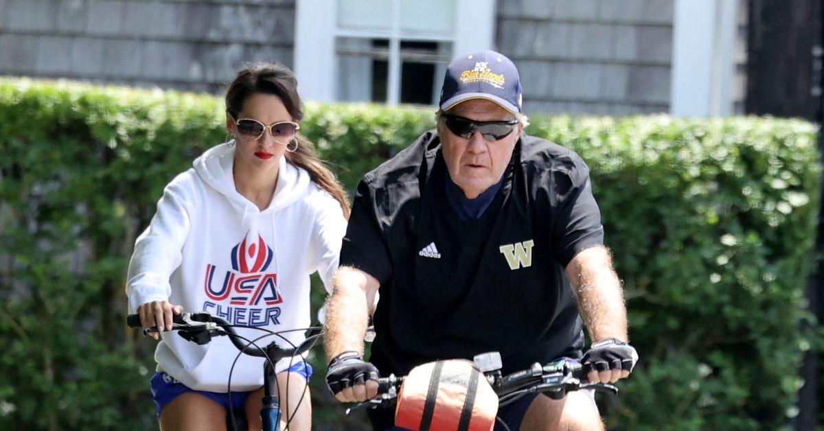 belichick dating cheerleader miss maine hudson