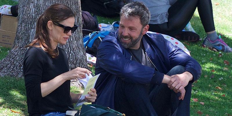 Jennifer garner loving message ben affleck fathers day main