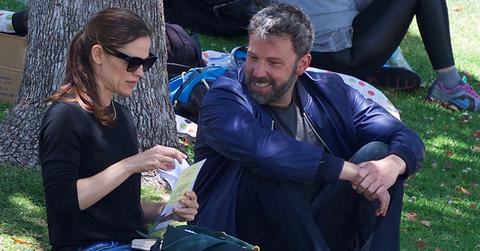 Jennifer garner loving message ben affleck fathers day main