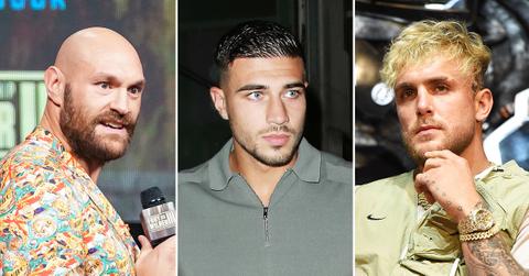 tyson fury gives brother strict warning as rumors of fight with celebrity boxer jake paul persist