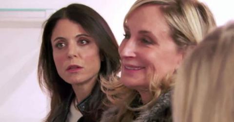 Rhony recap sonja morgan bethenny frankel pp 16