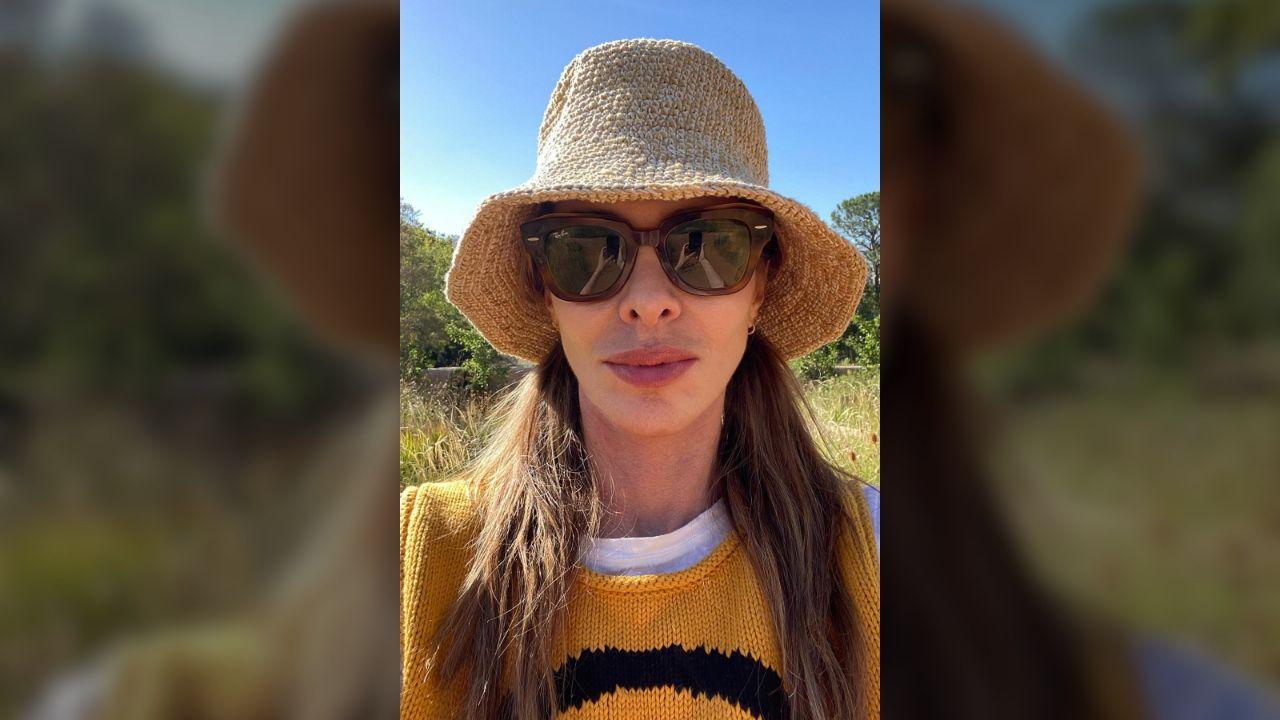 Photo of Carole Radziwill said she was 'friendly' with Ghislaine Maxwell in the early 2000s.