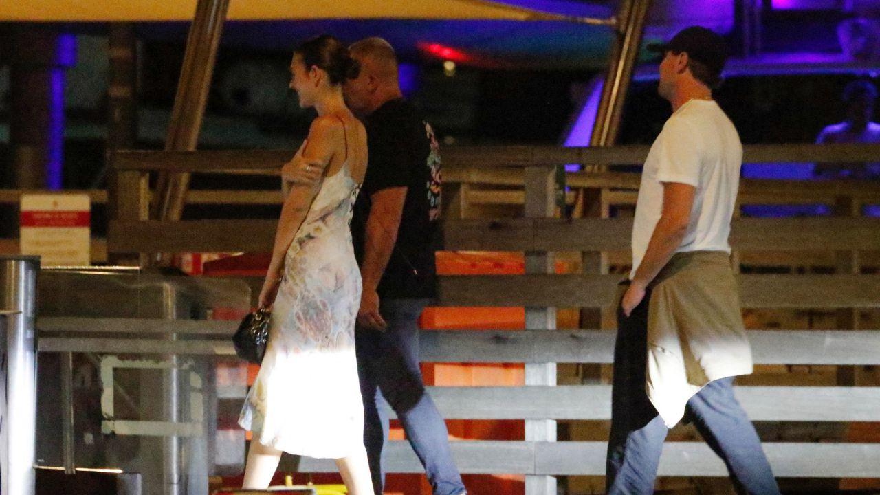 image of Leonardo DiCaprio and Vittoria Ceretti proved their relationship is going strong at the Hawaii wedding.