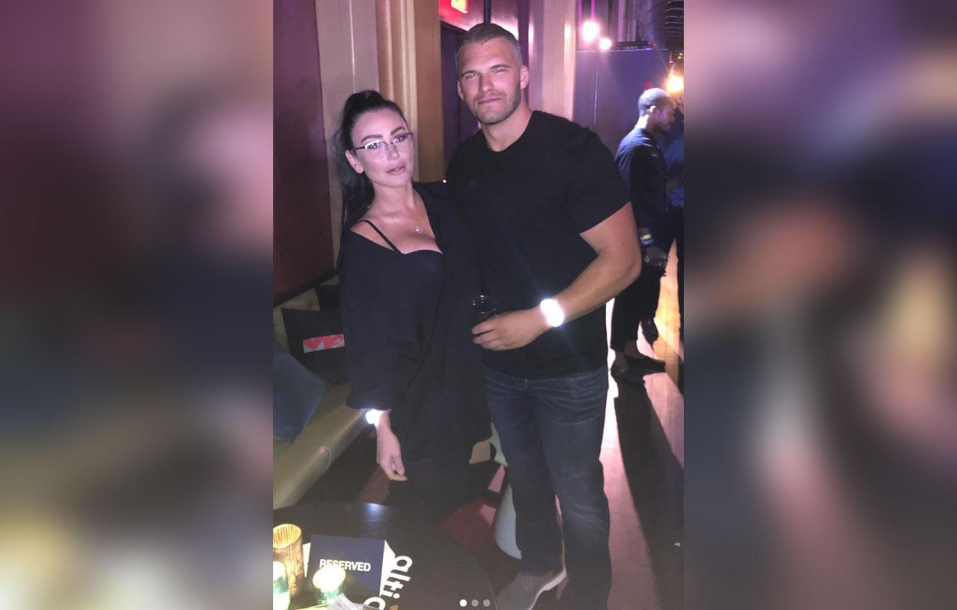 Jenni 'JWoww' Farley Boyfriend Zack Clayton Carpinello Denies Pregnancy Rumors