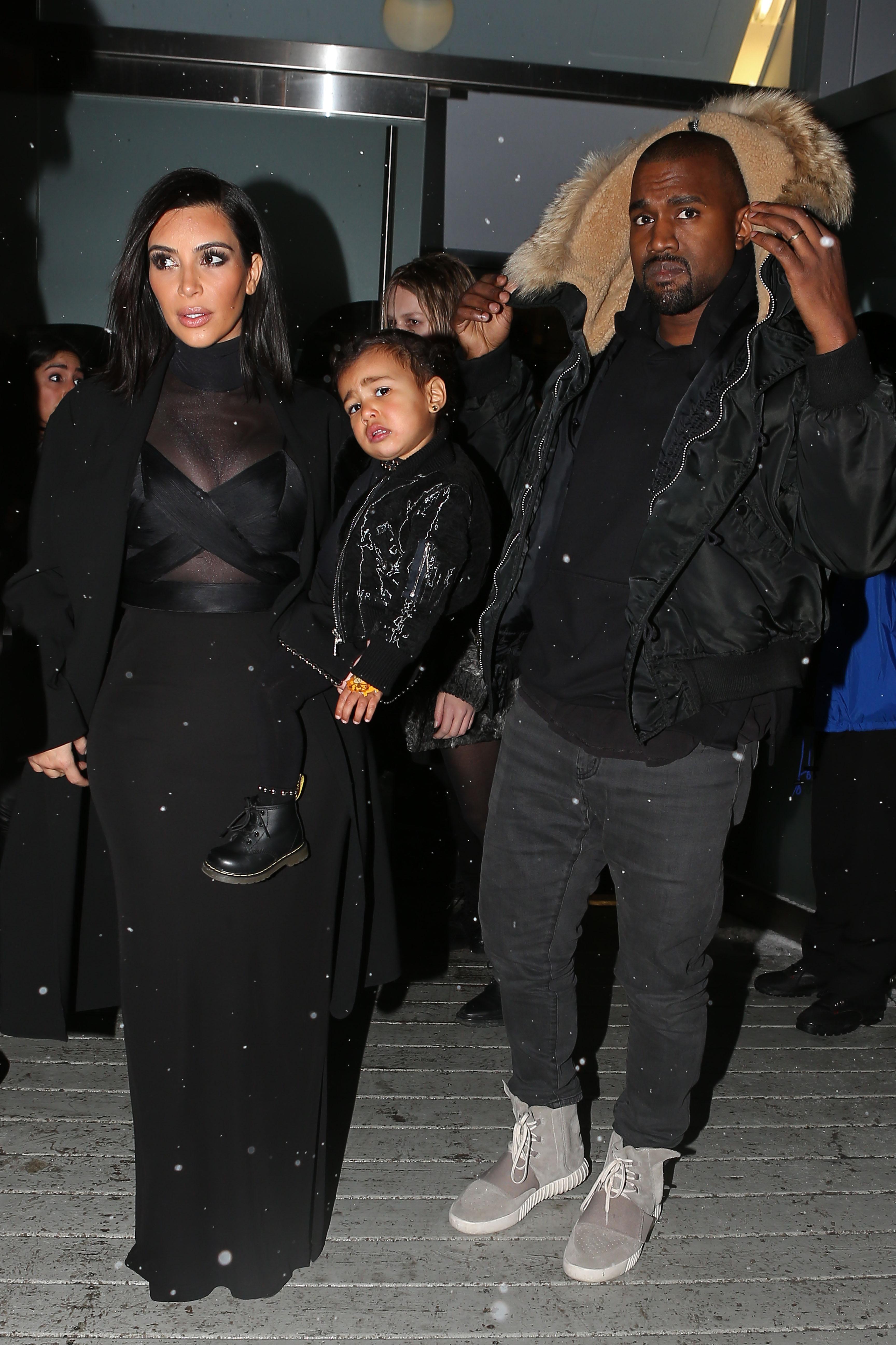 North West Throws Second Temper Tantrum At New York Fashion Week—Find ...