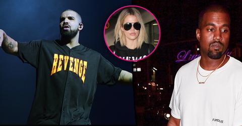 Khloe kardashian kanye west drake feud outfit concert rant hero