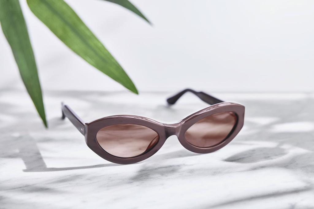 Elsa Hosk Models New Stunning Christopher Cloos Eyewear Line