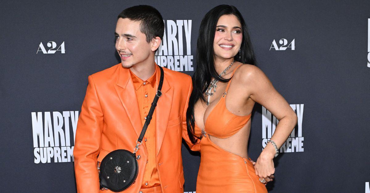 Image of Timothée Chalamet missed Kylie Jenner's 28th birthday party.