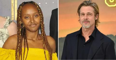 zahara jolie pitt classmates crossing fingers brad pitt visitpp