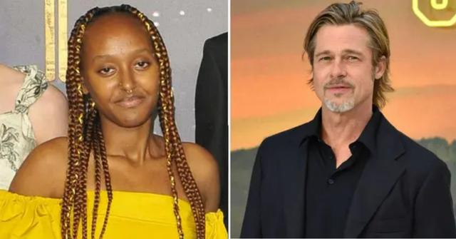 zahara jolie pitt classmates crossing fingers brad pitt visitpp