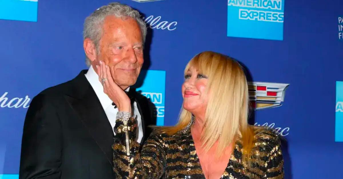 Suzanne Somers Husband Alan Hamel Recalls Last Kiss With Late Wife 