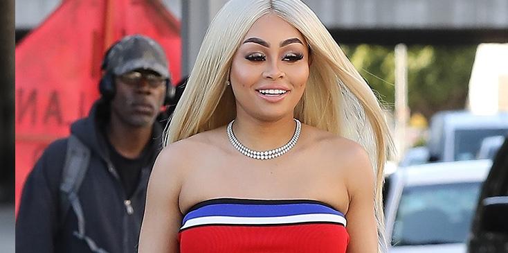 Blac chyna rainbow outfit pics