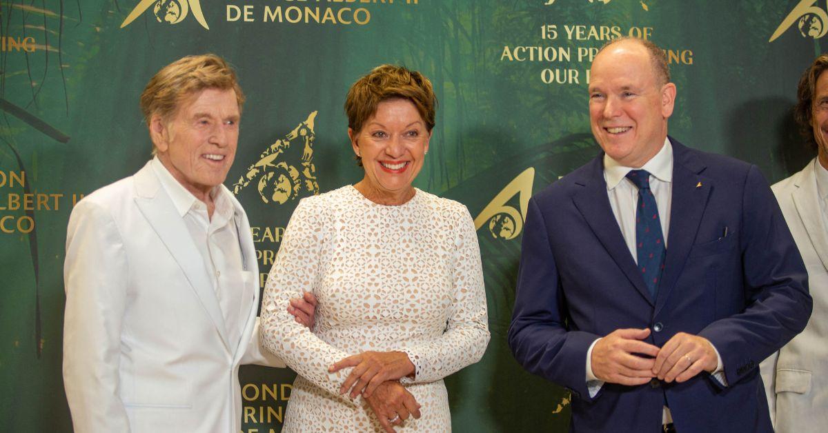 robert redford widow second wife sibylle szaggars what to know