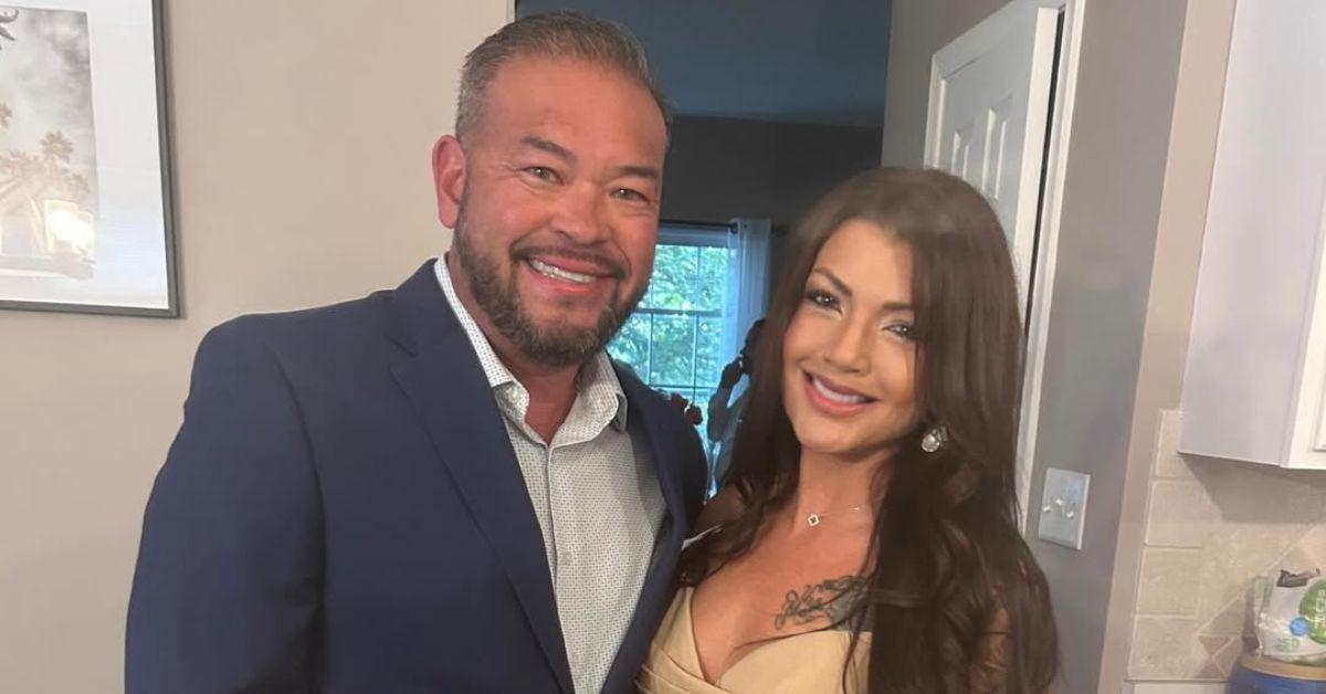 Photo of Jon Gosselin married Stephanie Lebo on November 23.