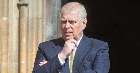 Photo of Ex-Prince Andrew