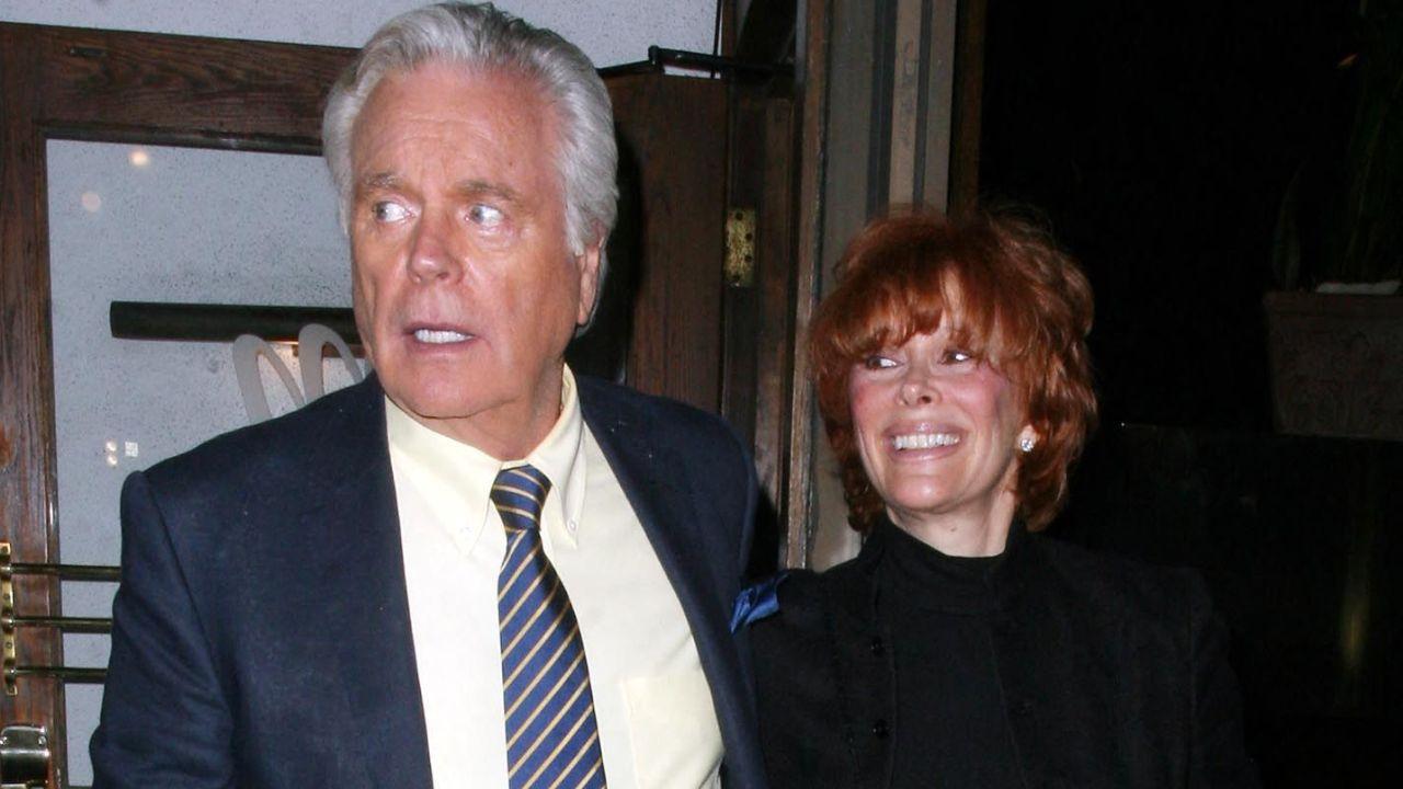 Image of Robert Wagner and Jill St. John began dating in 1982, eight years before their wedding.