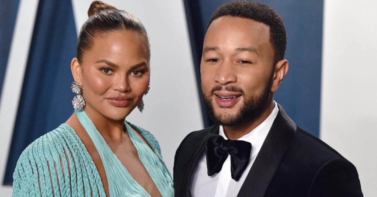 Chrissy Teigen Makes Revealing Fathers Day Instagram Post 