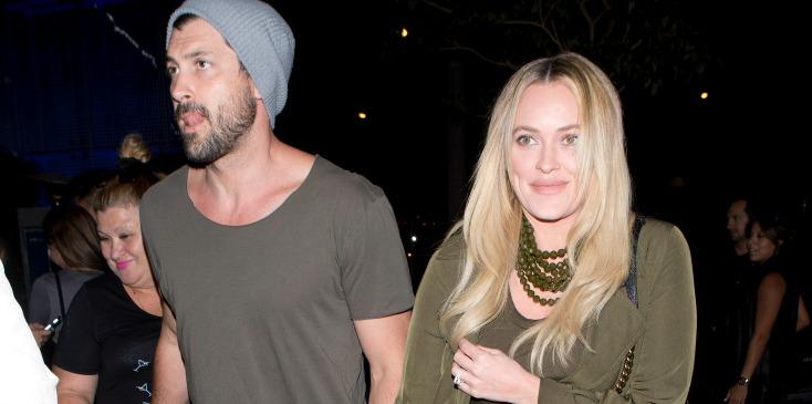 Peta Murgatroyd pregnant first child makism h