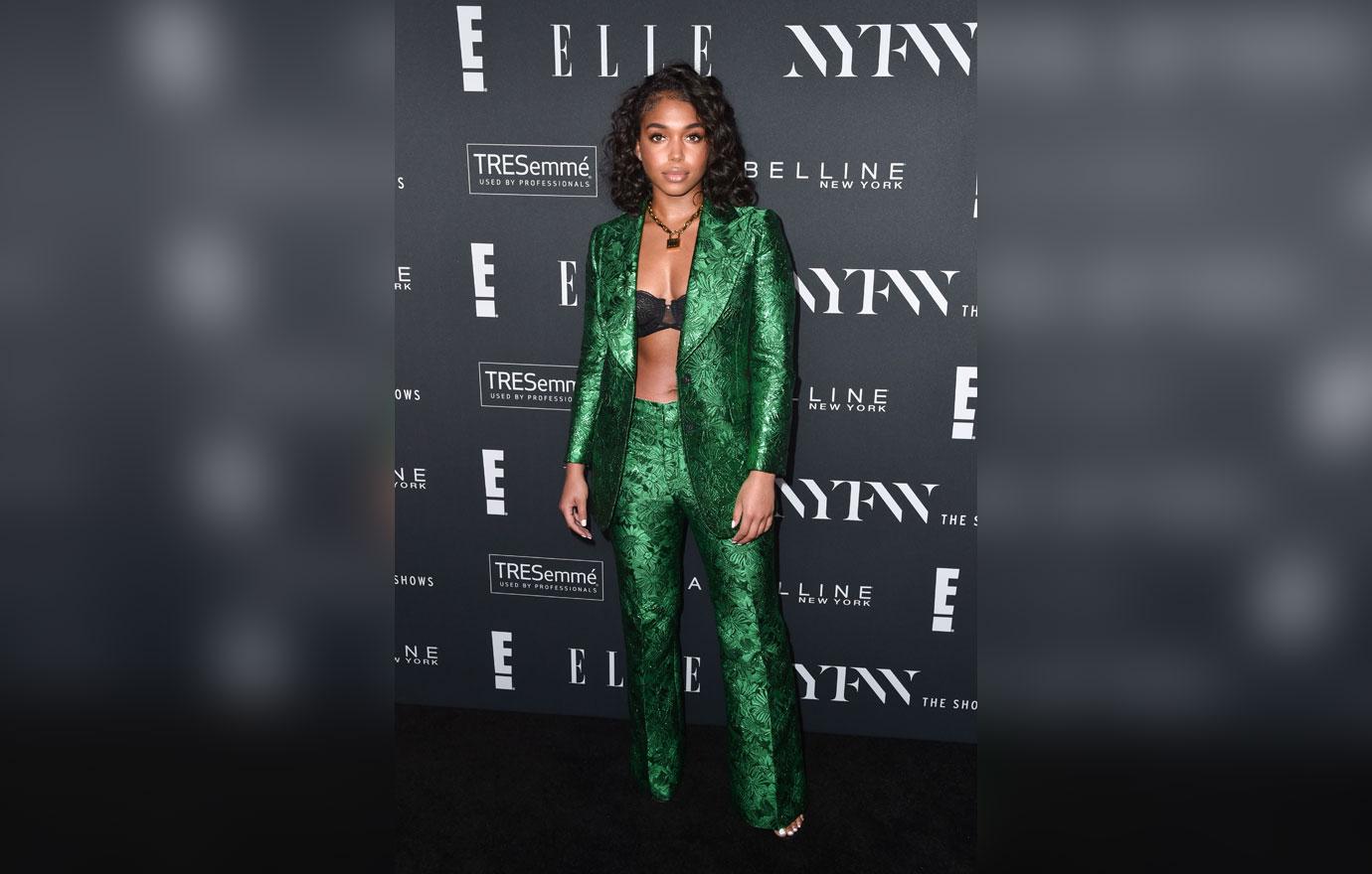 Lori Harvey Not Pregnant Diddy Baby Flat Stomach Instagram