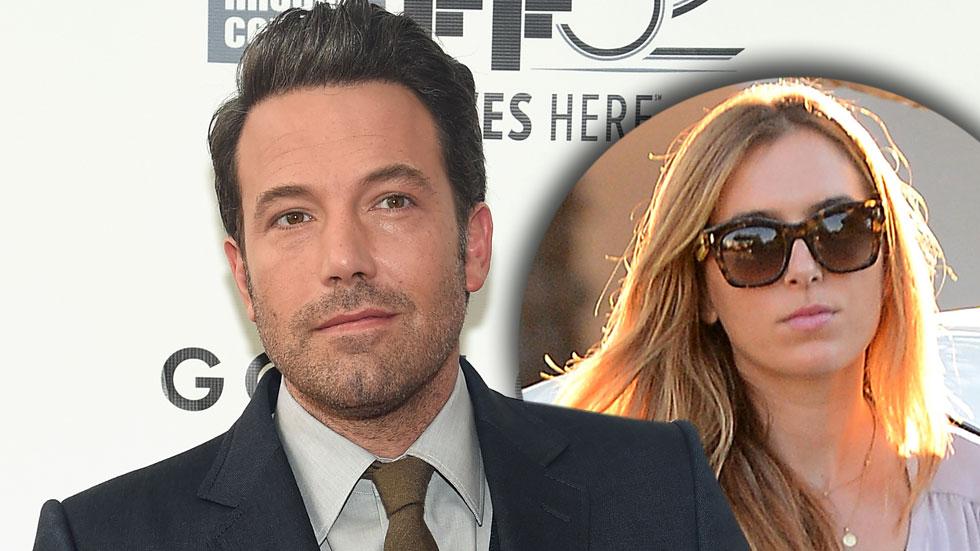 Ben affleck breaks up christine ouzounian