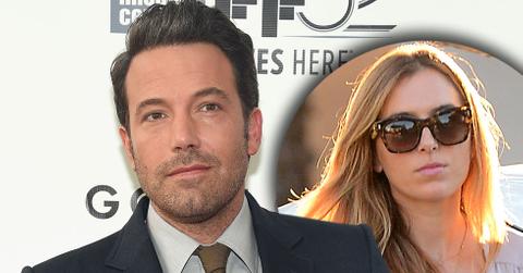 Ben affleck breaks up christine ouzounian
