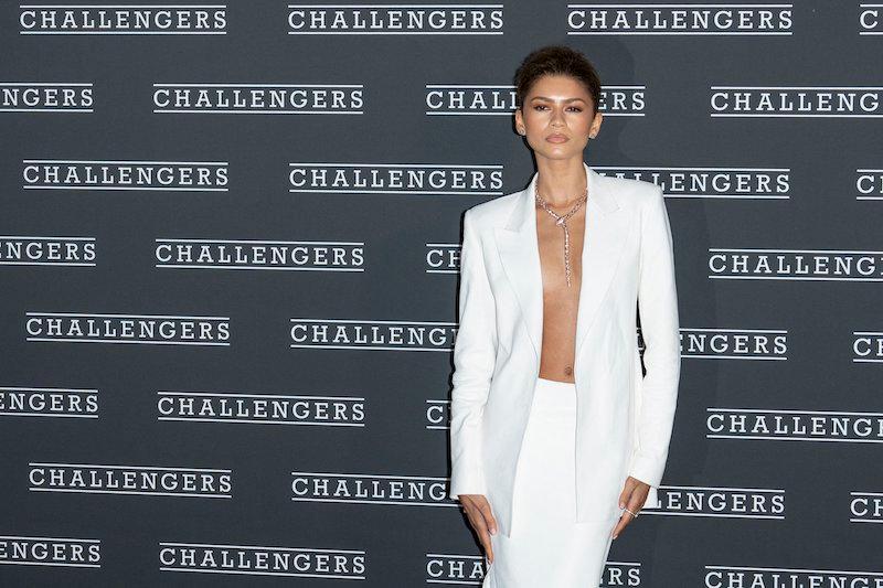 zendaya talks serena venus williams challengers